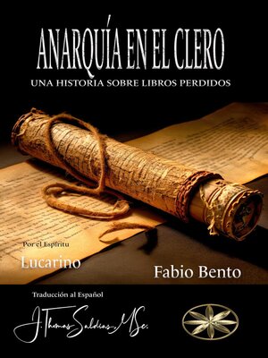 cover image of Anarquía en el Clero